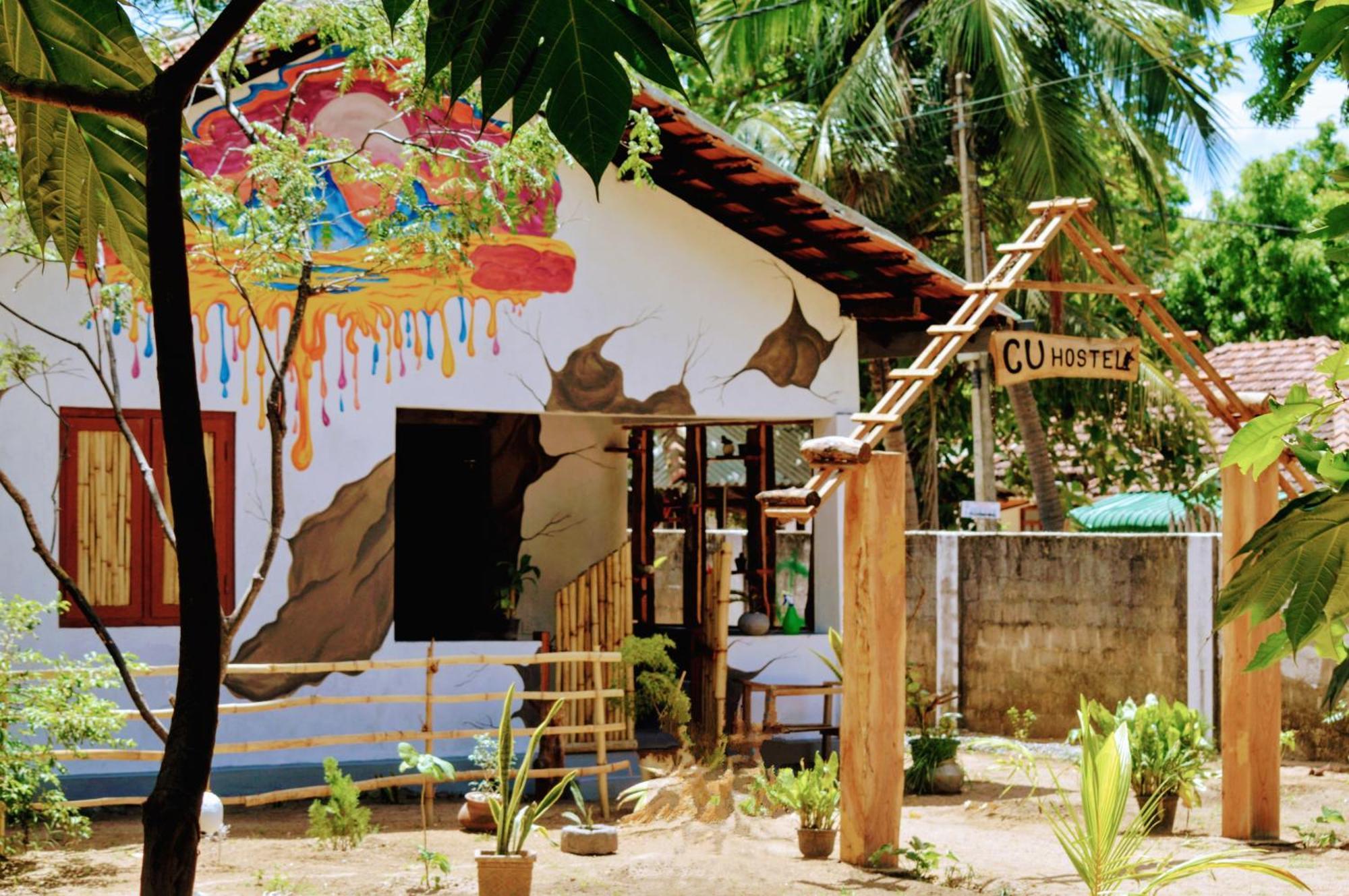 C U Hostel Trincomalee Buitenkant foto